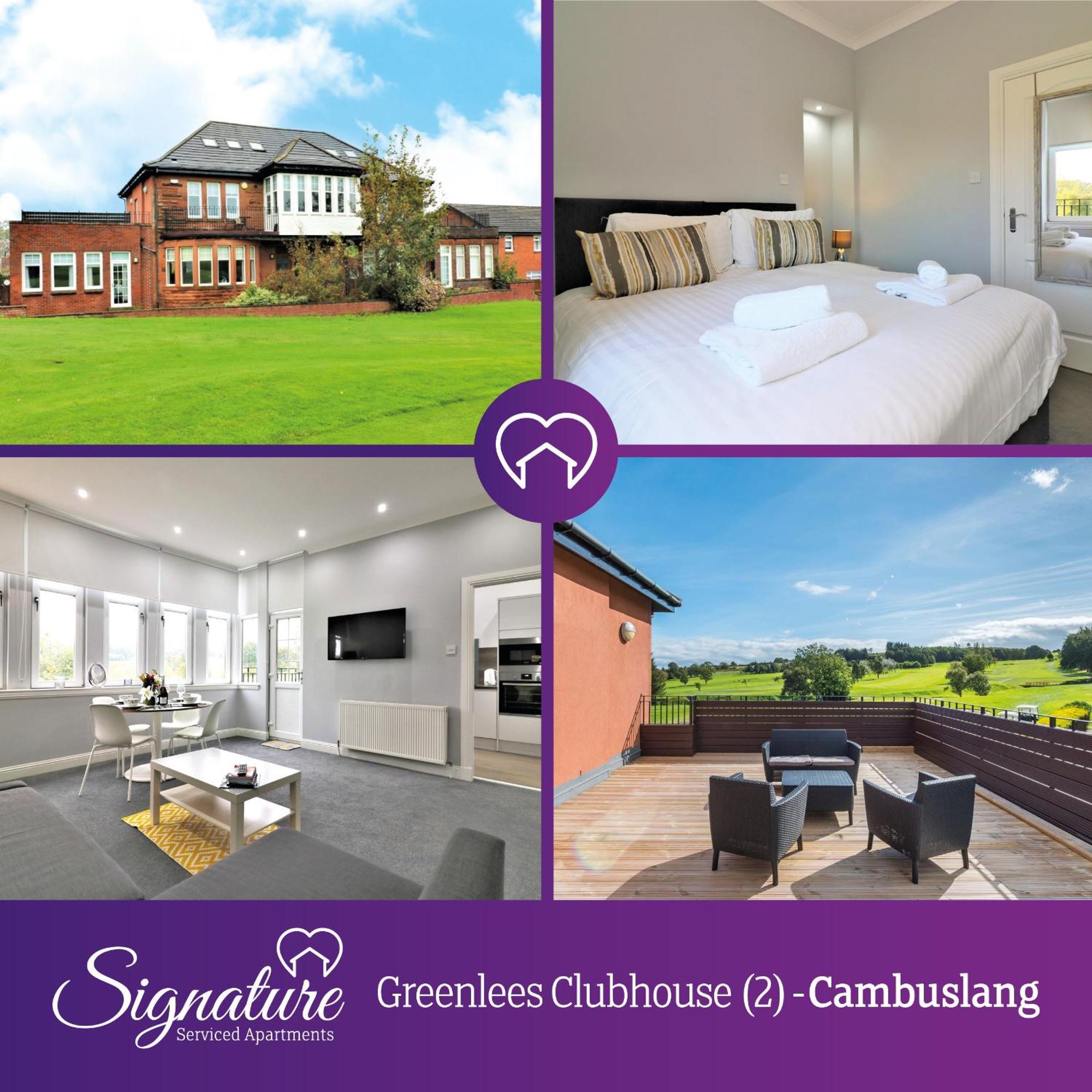 Signature - Greenlees Clubhouse Γλασκώβη Εξωτερικό φωτογραφία